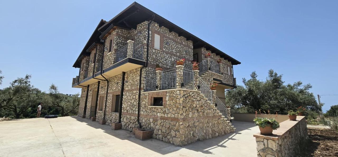 Borgo Carida - Green Family Holidays Zaccanopoli Kültér fotó
